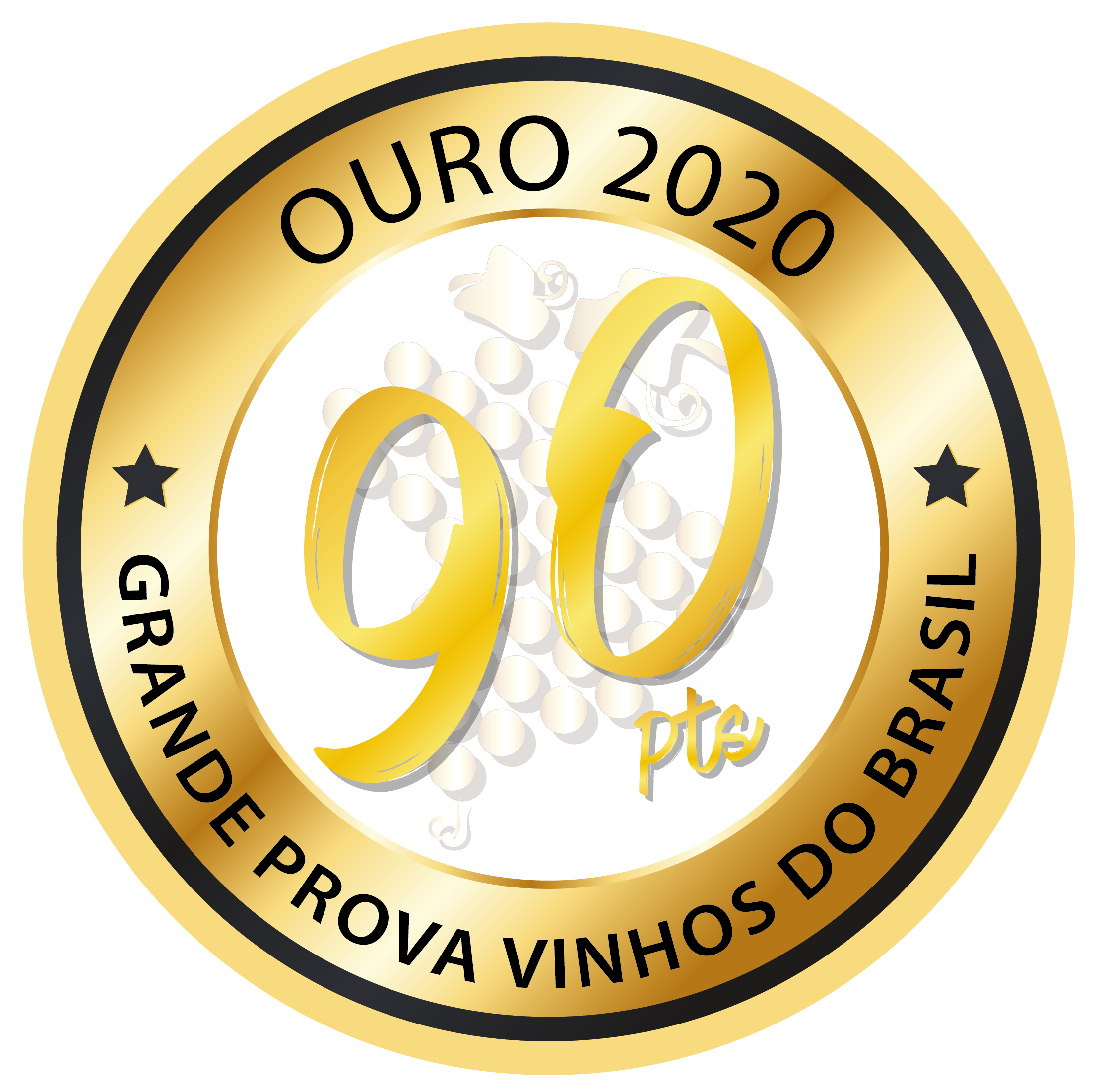 Selo GPVB - 2020-ouro90